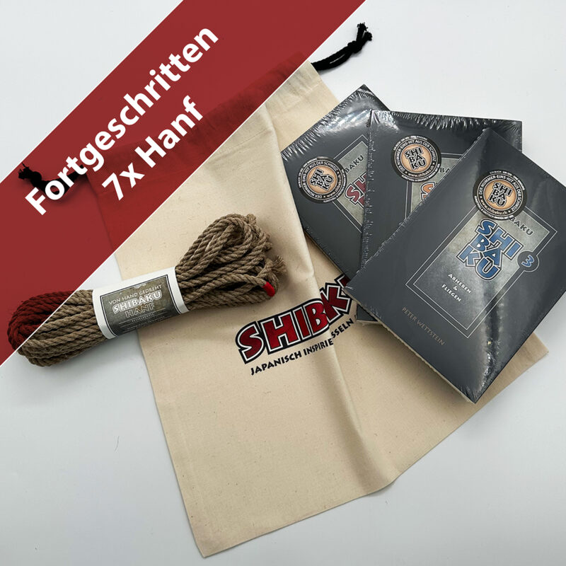 Fessel-Set mit 7x Hanf