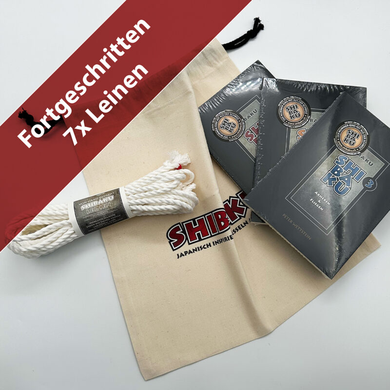 Fessel-Set mit 7x Leinen