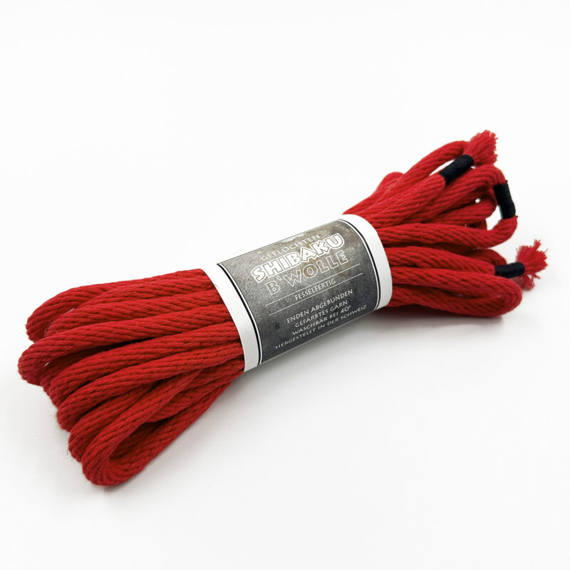 Seil B'Wolle (Rot)