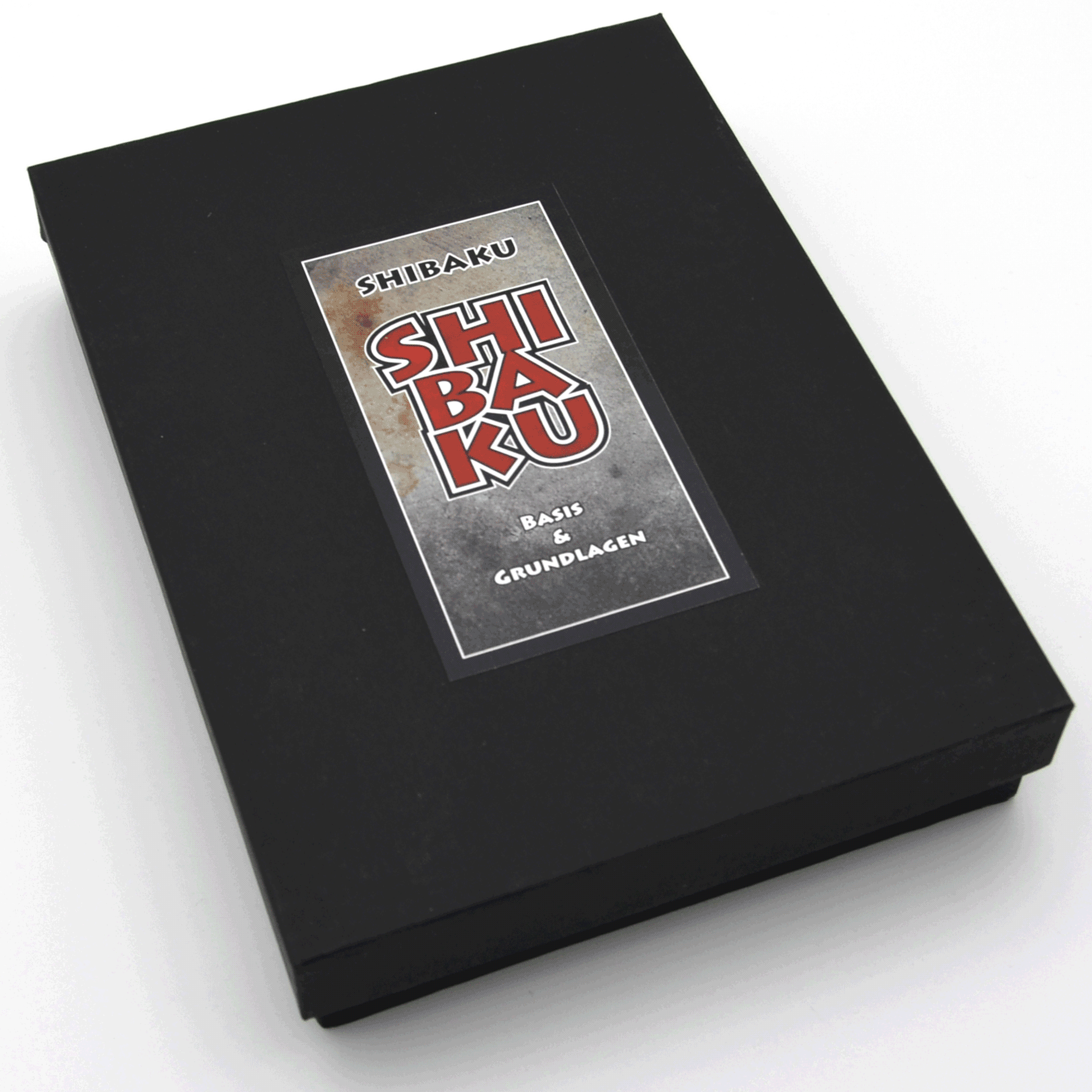 Box Geschenkbox für ein handgebundenes Shibaku Buch