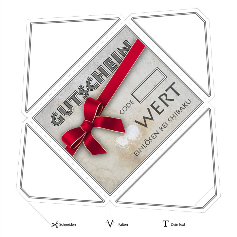 Gutschein – Wert