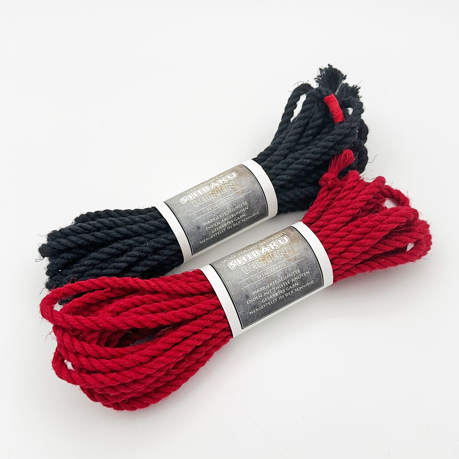 Leinen-gedreht-Farbe-Titel