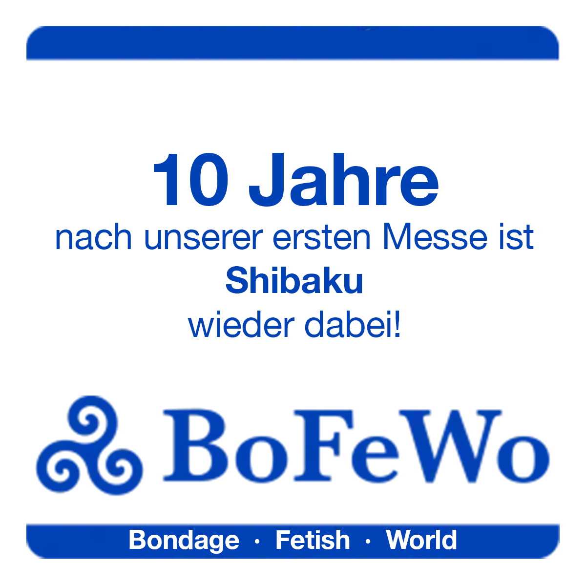 Wieder an der BoFeWo