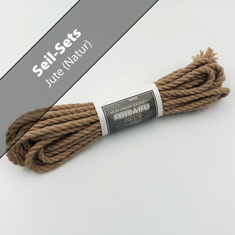 Seilset – Jute (Natur)