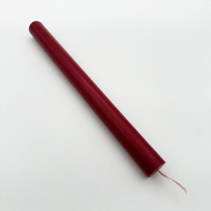 Rote Stabkerze von Shibaku
