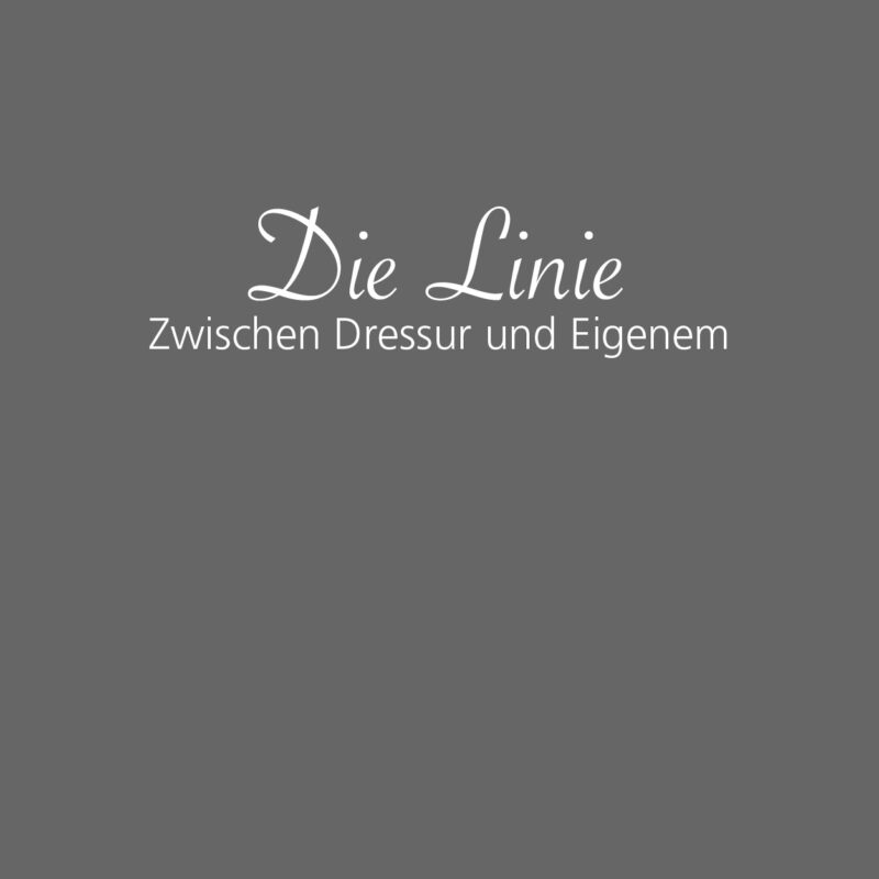 Die Linie – In Leinen gebunden